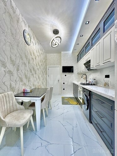3 otaqlı yeni tikili - Qara Qarayev m. - 124 m² (24)
