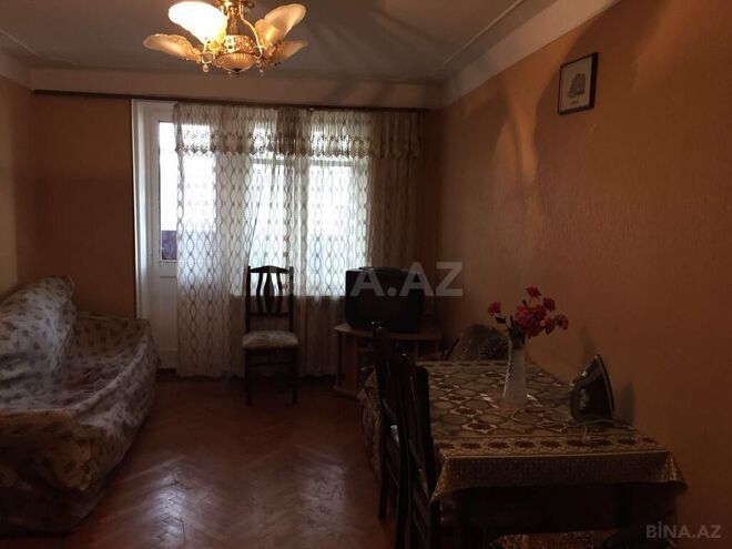 3 otaqlı köhnə tikili - Nəriman Nərimanov m. - 67 m² (9)