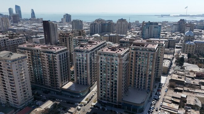 5 otaqlı yeni tikili - Nizami m. - 267.5 m² (2)