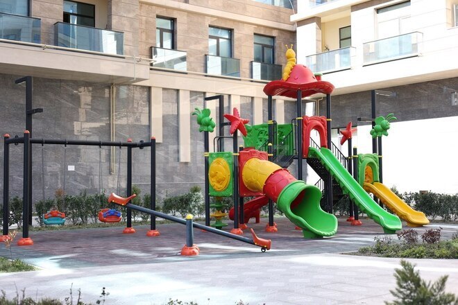 5 otaqlı yeni tikili - Nizami m. - 267.5 m² (8)