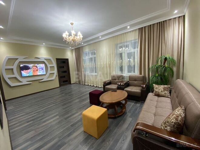 4 otaqlı həyət evi/bağ evi - Qax - 80 m² (6)