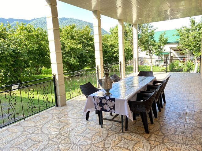 4 otaqlı həyət evi/bağ evi - Qax - 80 m² (3)