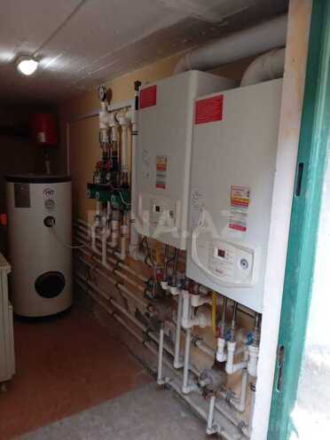 6 otaqlı həyət evi/bağ evi - Mərdəkan q. - 230 m² (10)