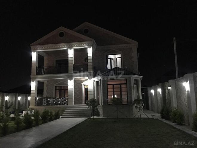6 otaqlı həyət evi/bağ evi - Mərdəkan q. - 230 m² (3)