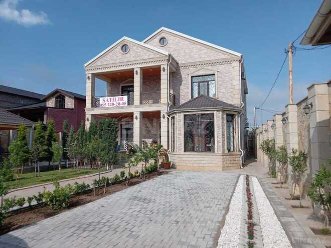 6 otaqlı həyət evi/bağ evi - Mərdəkan q. - 230 m² (2)
