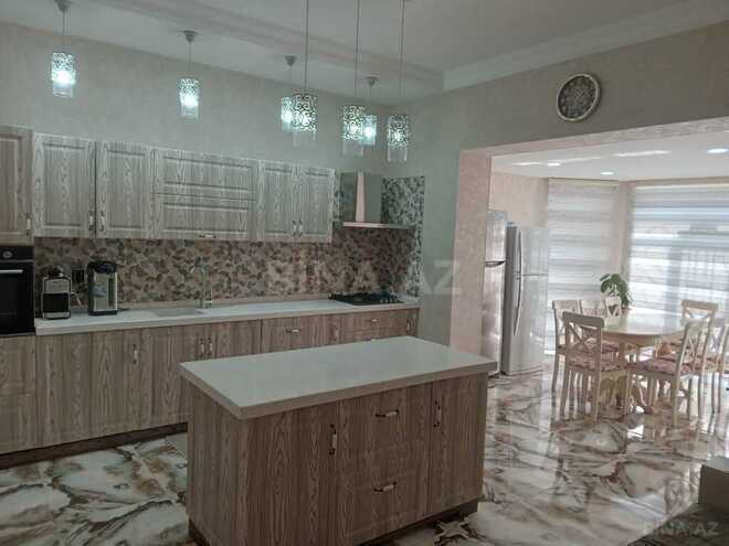 6 otaqlı həyət evi/bağ evi - Mərdəkan q. - 230 m² (25)