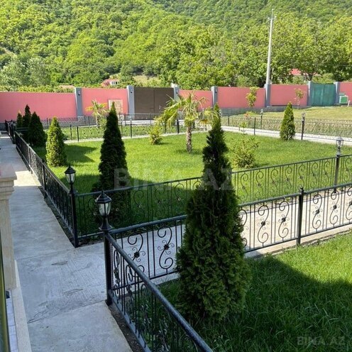 3 otaqlı həyət evi/bağ evi - Qax - 70 m² (9)