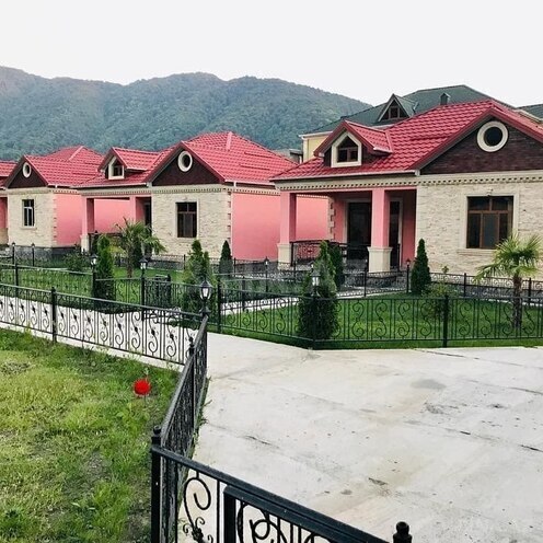 3 otaqlı həyət evi/bağ evi - Qax - 70 m² (3)