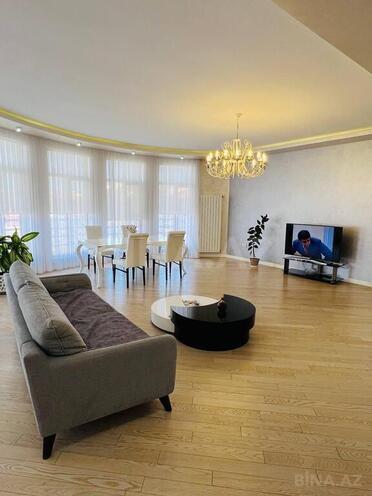 3 otaqlı yeni tikili - Şah İsmayıl Xətai m. - 160 m² (4)