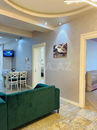 3 otaqlı yeni tikili - Şah İsmayıl Xətai m. - 160 m² (25)