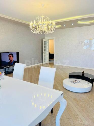 3 otaqlı yeni tikili - Şah İsmayıl Xətai m. - 160 m² (5)