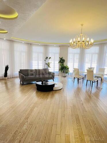 3 otaqlı yeni tikili - Şah İsmayıl Xətai m. - 160 m² (2)