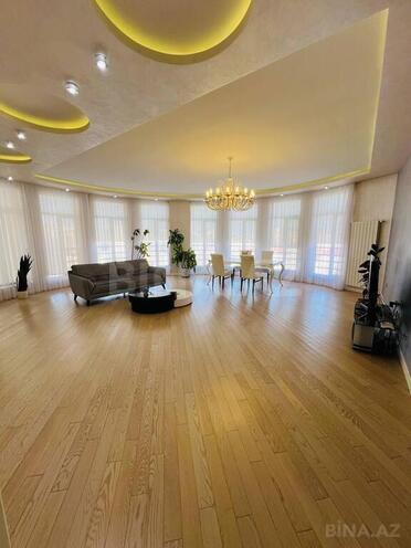 3 otaqlı yeni tikili - Şah İsmayıl Xətai m. - 160 m² (1)