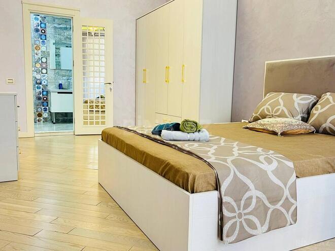 3 otaqlı yeni tikili - Şah İsmayıl Xətai m. - 160 m² (6)