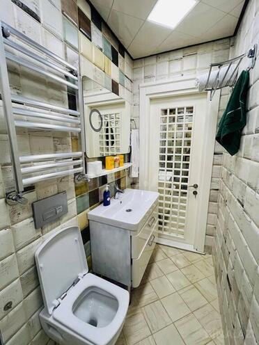 3 otaqlı yeni tikili - Şah İsmayıl Xətai m. - 160 m² (16)