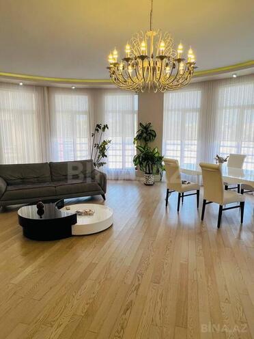 3 otaqlı yeni tikili - Şah İsmayıl Xətai m. - 160 m² (3)