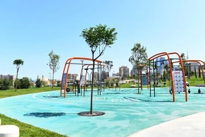 6 otaqlı yeni tikili - Nizami m. - 425 m² (29)