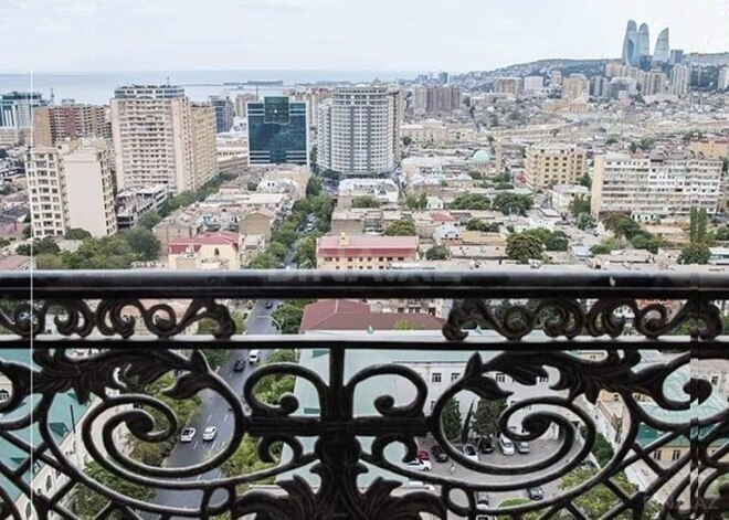 6 otaqlı yeni tikili - Nizami m. - 425 m² (10)