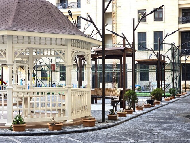 6 otaqlı yeni tikili - Nizami m. - 425 m² (27)
