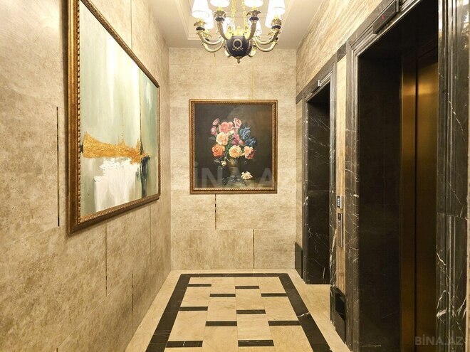 6 otaqlı yeni tikili - Nizami m. - 425 m² (9)