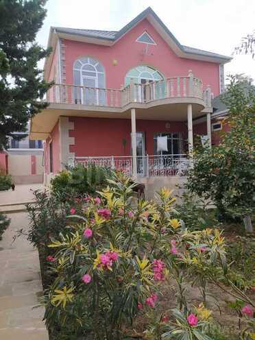 4 otaqlı həyət evi/bağ evi - Badamdar q. - 150 m² (1)