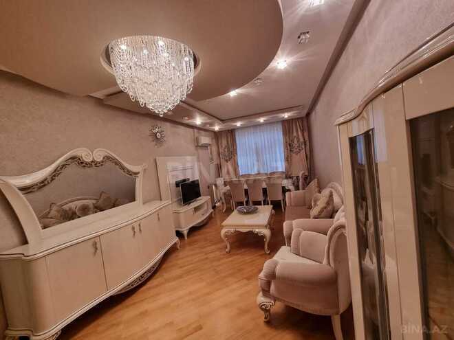 3 otaqlı yeni tikili - Nəsimi r. - 126 m² (1)