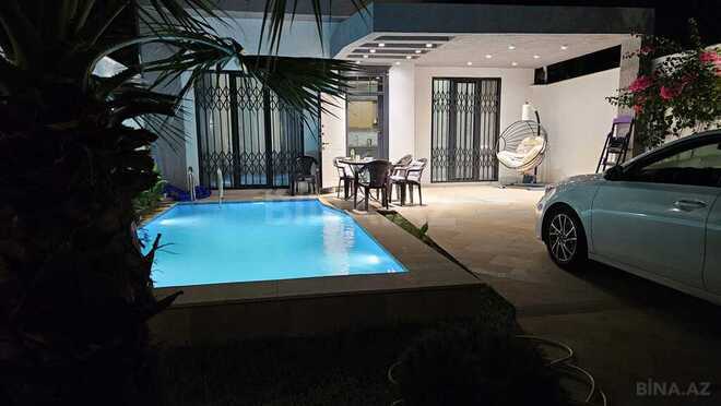 3 otaqlı həyət evi/bağ evi - Mərdəkan q. - 100 m² (5)