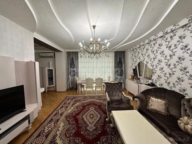 5 otaqlı yeni tikili - Nizami m. - 172 m² (10)