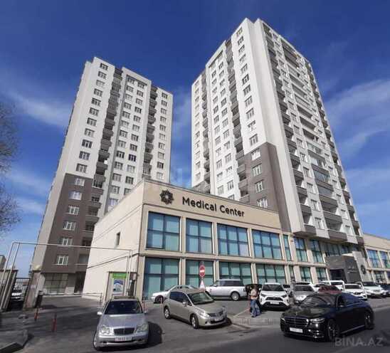 3-комн. новостройка - пос. Бадамдар - 90 м² (1)