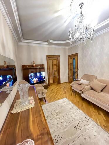 3 otaqlı köhnə tikili - 5-ci mikrorayon q. - 80 m² (6)