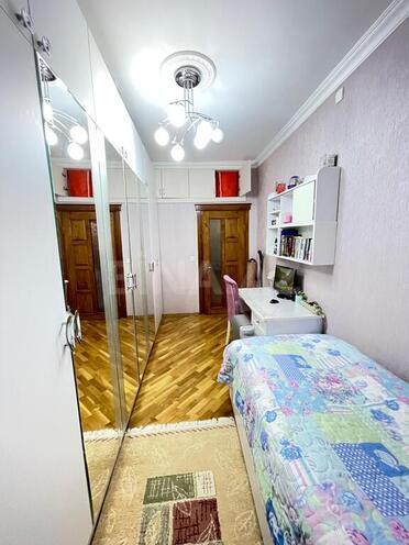 3 otaqlı köhnə tikili - 5-ci mikrorayon q. - 80 m² (8)