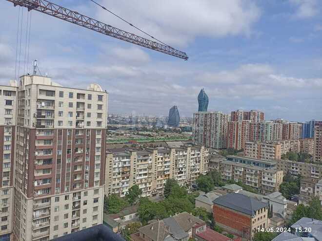 3 otaqlı yeni tikili - Nəriman Nərimanov m. - 132 m² (6)
