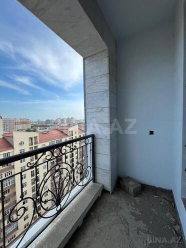 3 otaqlı yeni tikili - Nəriman Nərimanov m. - 132 m² (11)