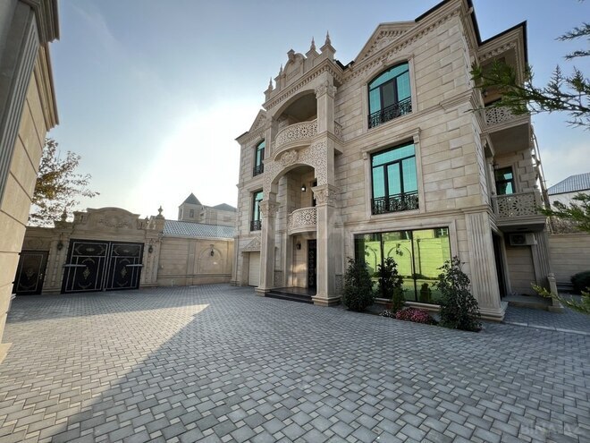 10 otaqlı həyət evi/bağ evi - Xətai r. - 750 m² (2)