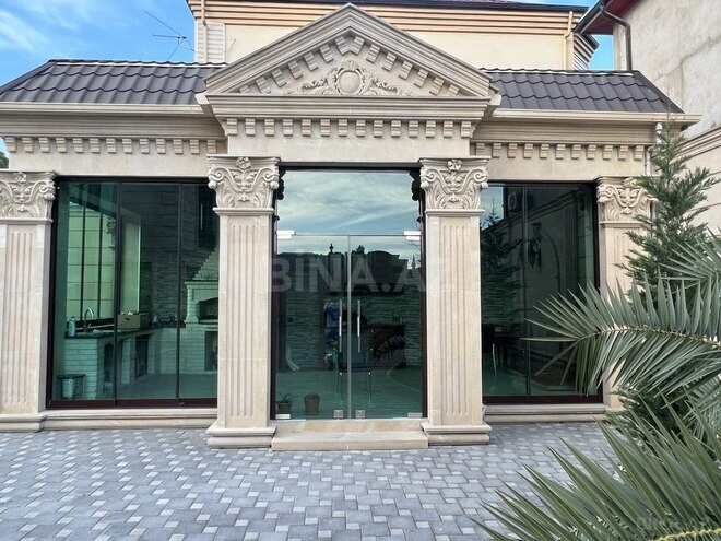 10 otaqlı həyət evi/bağ evi - Xətai r. - 750 m² (19)