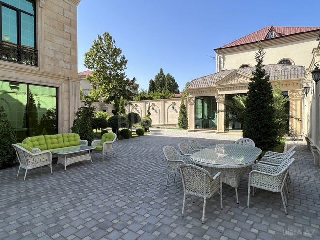 10 otaqlı həyət evi/bağ evi - Xətai r. - 750 m² (20)