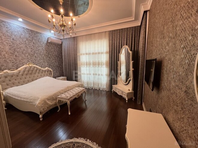 10 otaqlı həyət evi/bağ evi - Xətai r. - 750 m² (15)