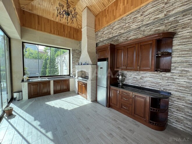 10 otaqlı həyət evi/bağ evi - Xətai r. - 750 m² (21)
