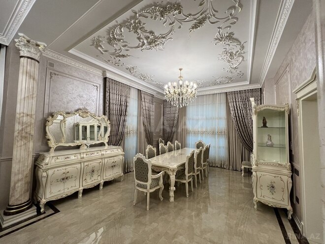 10 otaqlı həyət evi/bağ evi - Xətai r. - 750 m² (6)