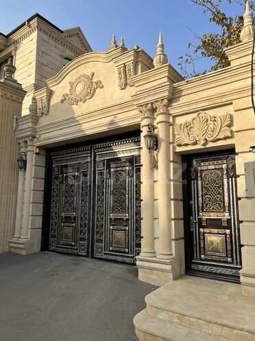 10 otaqlı həyət evi/bağ evi - Xətai r. - 750 m² (3)