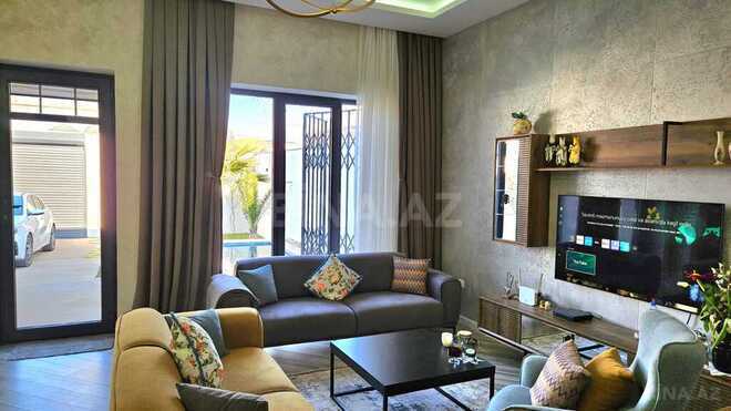 3 otaqlı həyət evi/bağ evi - Mərdəkan q. - 100 m² (25)