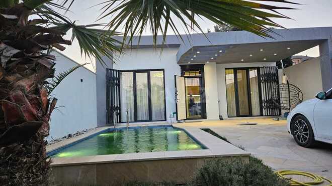 3 otaqlı həyət evi/bağ evi - Mərdəkan q. - 100 m² (5)