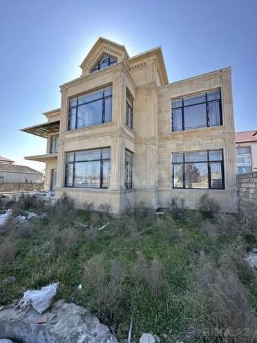 7 otaqlı həyət evi/bağ evi - Buzovna q. - 485 m² (7)