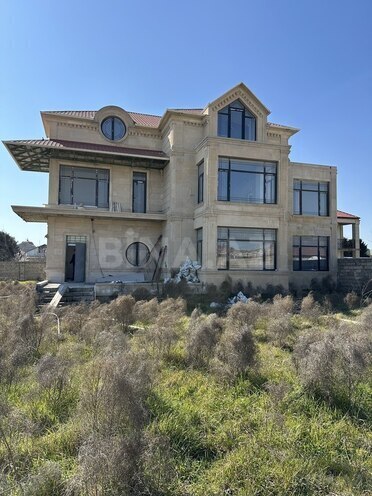 7 otaqlı həyət evi/bağ evi - Buzovna q. - 485 m² (1)