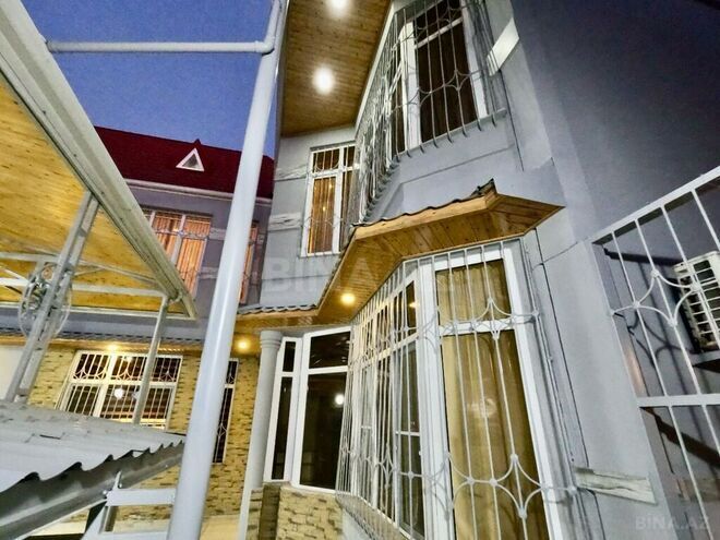 9 otaqlı həyət evi/bağ evi - Qara Qarayev m. - 296 m² (6)