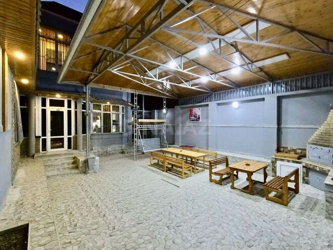 9 otaqlı həyət evi/bağ evi - Qara Qarayev m. - 296 m² (7)