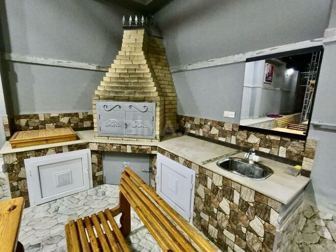 9 otaqlı həyət evi/bağ evi - Qara Qarayev m. - 296 m² (8)