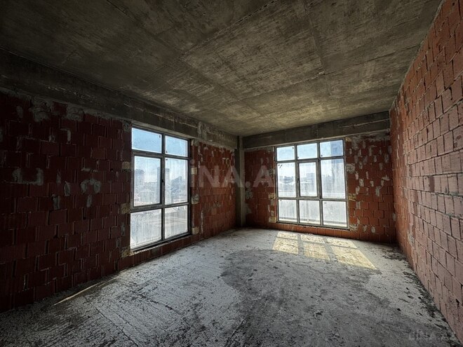 3 otaqlı yeni tikili - Bakıxanov q. - 127 m² (8)