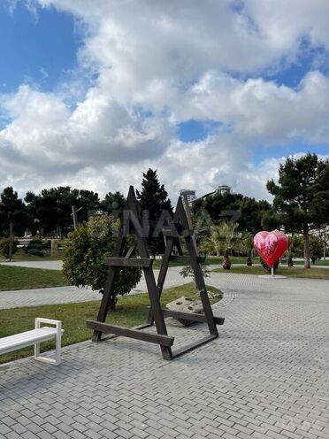 4 otaqlı yeni tikili - Şah İsmayıl Xətai m. - 179 m² (3)