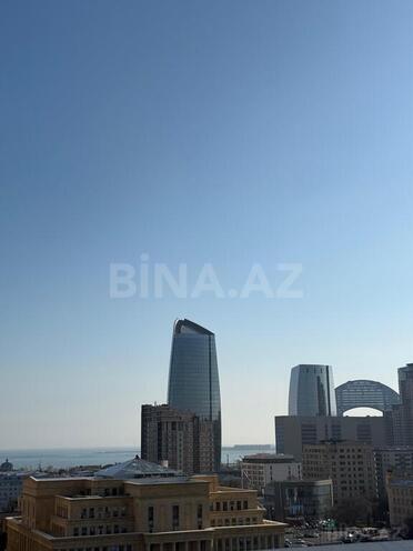 4 otaqlı yeni tikili - Şah İsmayıl Xətai m. - 179 m² (2)